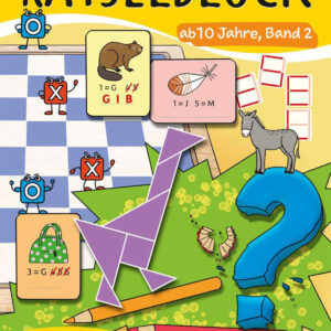 Hauschka Verlag 646 Rätselblock ab 10 Jahre Band 2