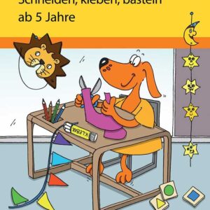 Hauschka Verlag 618 Vorschulblock - Schneiden, kleben, basteln