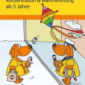 Hauschka Verlag 623 Vorschulblock - Konzentration und Wahrnehmung