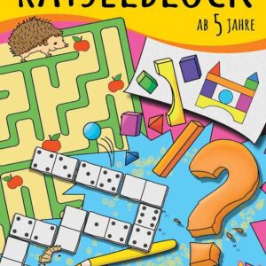 Hauschka Verlag 630 Rätselblock ab 5 Jahre Band 1