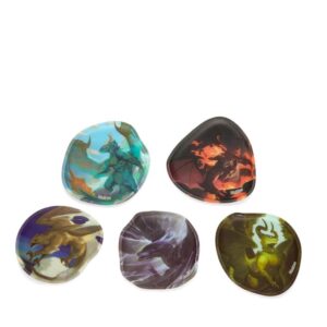 Ergobag Kontur Klettie-Set 5tlg Drachenfreunde