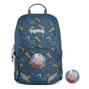 Ergobag Ease Large Kindergartenrucksack Bärgold