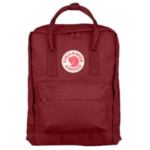 Fjällräven Kanken Rucksack Ox Red