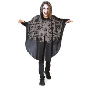 Fries Kinder-Kostüm Größe 128-140 Cape Shadow