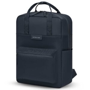 Kapten & Son Bergen Rucksack Navy Blue