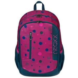 Neoxx Flow Schulrucksack Bubble me around