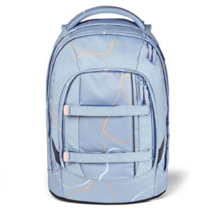 Satch Pack Schulrucksack Vivid Blue