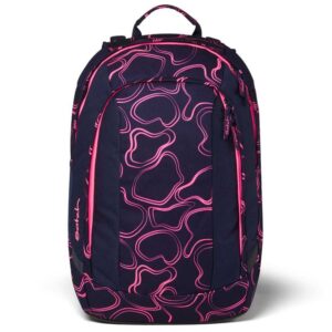 Satch Air Schulrucksack Pink Supreme