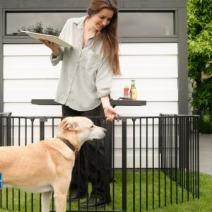 IMPAG® Grillschutzgitter SafeOne® BBQ 215 cm - 575 cm [3-tlg. bis...