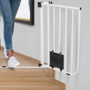 IMPAG® Treppenschutzgitter Safe Step ohne Stolperkante mit...
