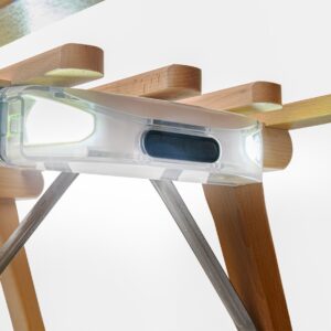 Rodelberg® Scheinwerfer für Holzschlitten""