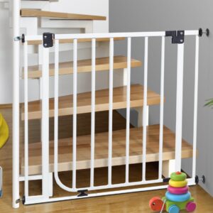 IMPAG® Treppenschutzgitter ohne Stolperkante für Geländer, einseitig""