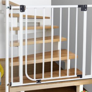 IMPAG® Treppenschutzgitter ohne Stolperkante für Geländer, einseitig""