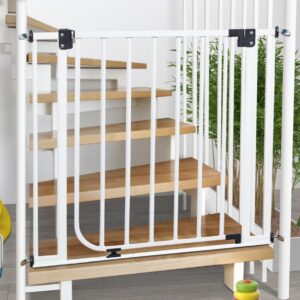 IMPAG® Treppenschutzgitter ohne Stolperkante für Geländer,...