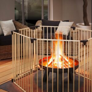 IMPAG® Feuerschutzgitter Fuego 370 - 490 cm [5-tlg. bis 8-tlg.]""