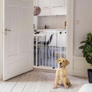 IMPAG® Tür- und Treppenschutzgitter Easy Step HIGH 73 - 222 cm""