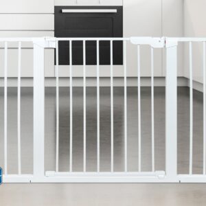 IMPAG® Absperrgitter Prima XXL mit breiter Tür 75 - 183 cm""