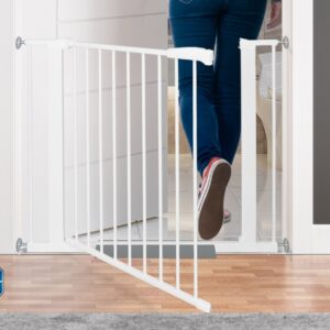 IMPAG® Türschutzgitter Swing Shut mit Safe Step 78 - 110 cm""