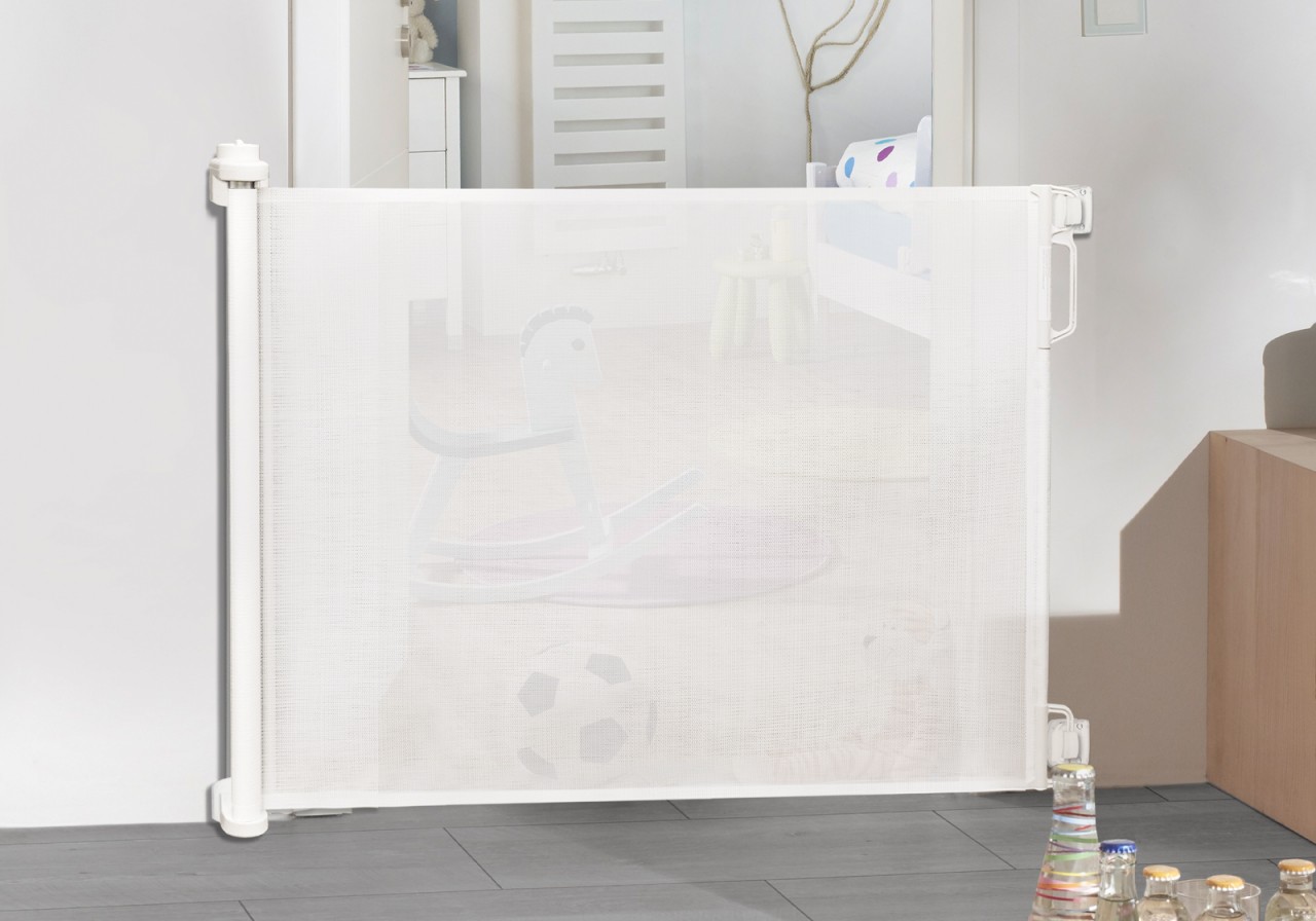 IMPAG® Türschutzrollo HIGH 50 - 140 cm, 105 cm hoch""