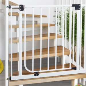 IMPAG® Treppenschutzgitter Easy Step Basic für Geländer, beidseitig""