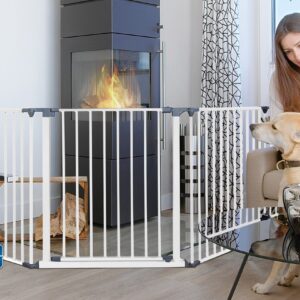 IMPAG® Kaminschutzgitter SafeOne® 215 cm - 575 cm [3-tlg. bis...