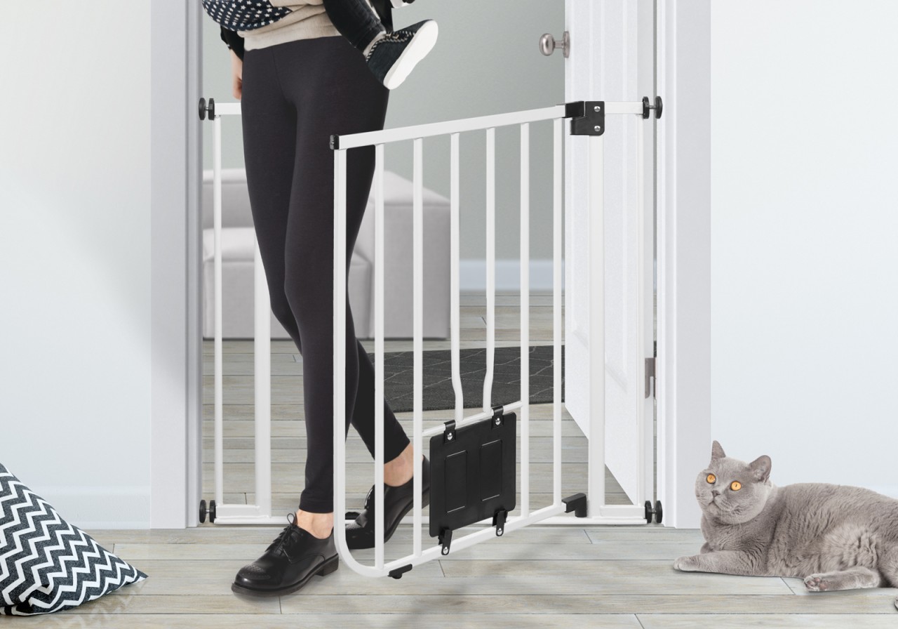 IMPAG® Türschutzgitter Safe Step ohne Stolperkante mit...