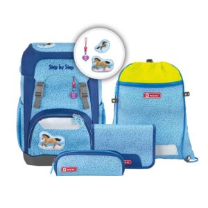 Step by Step GIANT Schulranzen-Set 5tlg Wild Horse