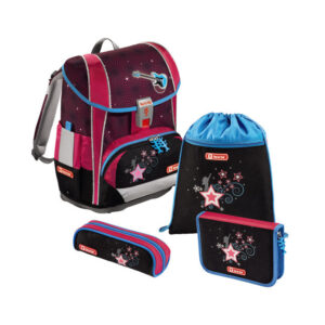 Step by Step LIGHT 2 Schulranzen-Set 4tlg Popstar
