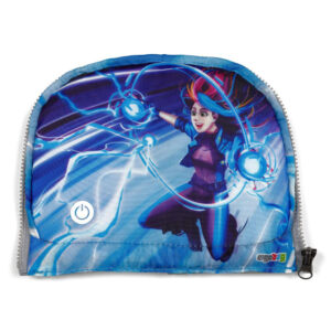Ergobag LED Zippies Superheldin