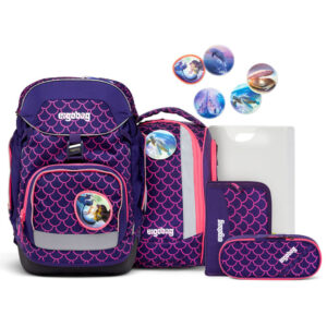 Ergobag Pack Schulranzen-Set 6tlg PerlentauchBär 900K2