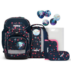 Ergobag Pack Schulranzen-Set 6tlg PhantBärsiewelt 9014