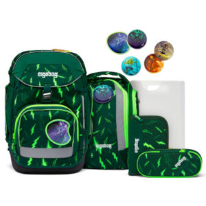 Ergobag Pack Schulranzen-Set 6tlg Bärtastisch 90196