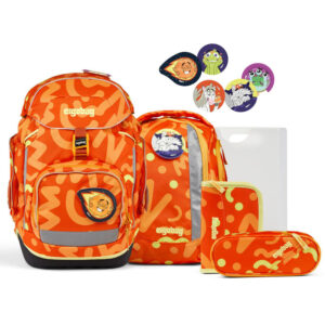 Ergobag Pack Schulranzen-Set 6tlg WunBärvoll