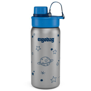 Ergobag Edelstahl Trinkflasche 0,5l Sterne