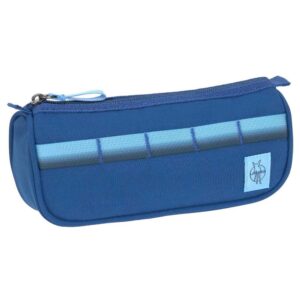 LÄSSIG Soft Pencil Case Dark Blue