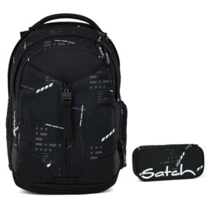 Satch Match Schulrucksack-Set 2tlg Ninja Matrix 3.0