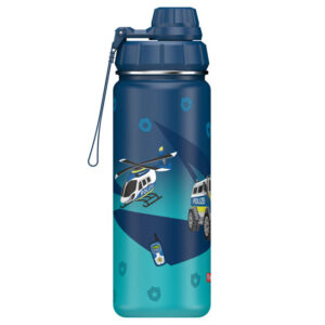 Step by Step Edelstahl-Trinkflasche 500 ml Police
