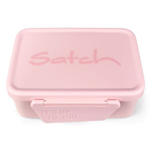 Satch Edelstahl Brotdose Rose