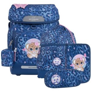 Beckmann Plus Air Schulranzen-Set 6tlg Cheeta 2.0