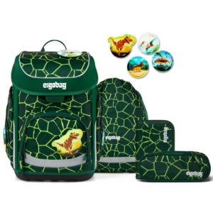 Ergobag Cubo Schulranzen-Set 5tlg BärRex 2.0