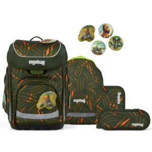 Ergobag Cubo Schulranzen-Set 5tlg ExBärdition