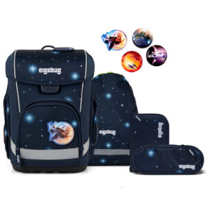 Ergobag Cubo Light Schulranzen-Set 5tlg KoBärnikus 2.0