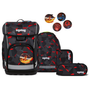 Ergobag Cubo Light Schulranzen-Set 5tlg TaekBärdo 2.0