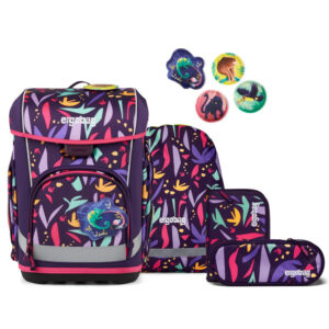 Ergobag Cubo Light Schulranzen-Set 5tlg AmBärzonas 2.0