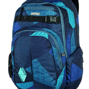 Nitro Chase Rucksack Fragments Blue