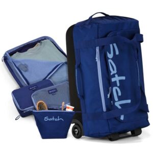 Satch Quest Reisetaschen-Set 5tlg Jet Blue