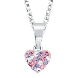 Prinzessin Lillifee by Amor Halskette Herz Rosa