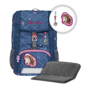 Step by Step KID Rucksack-Set 3tlg Horse Lima