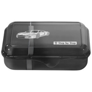 Step by Step Lunchbox Sports Car Mick