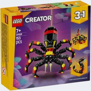 LEGO Creator Wilde Tiere Überraschungsspinne